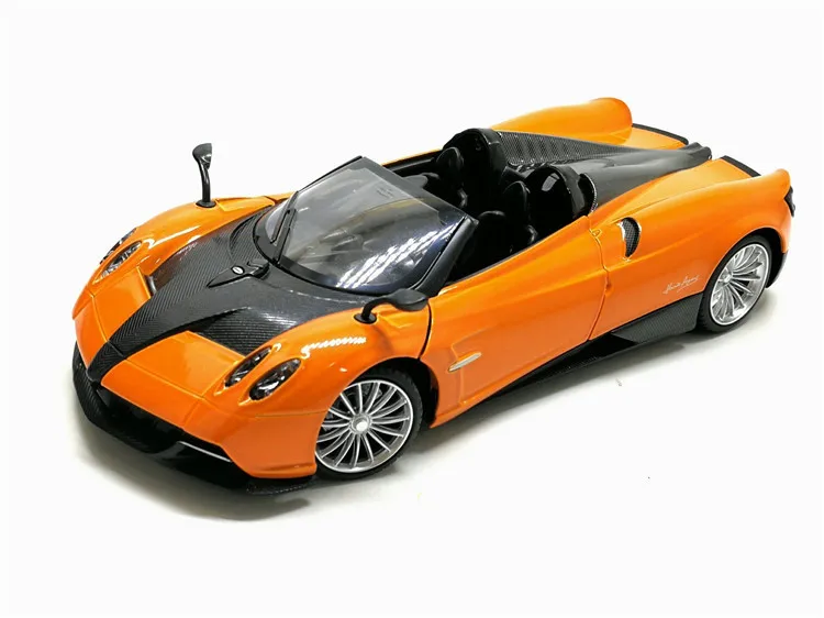 1/24 Supercar Special Price Die-cast Metal Static Desktop Display Collection Model Car Toy