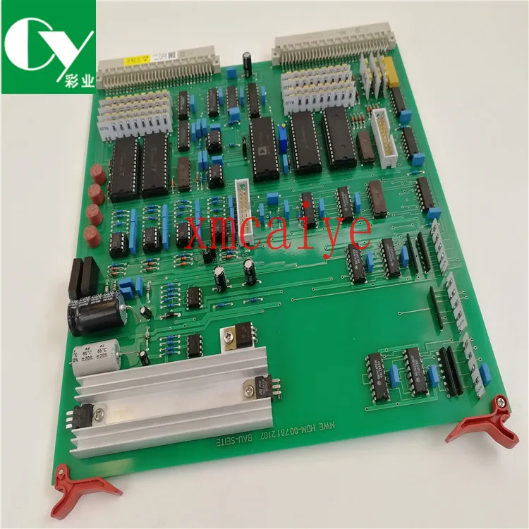 

High quality 81.186.5385 00.781.2107 CD102 SM102 CPC Ink compatible ADC sampling circuit board MWE