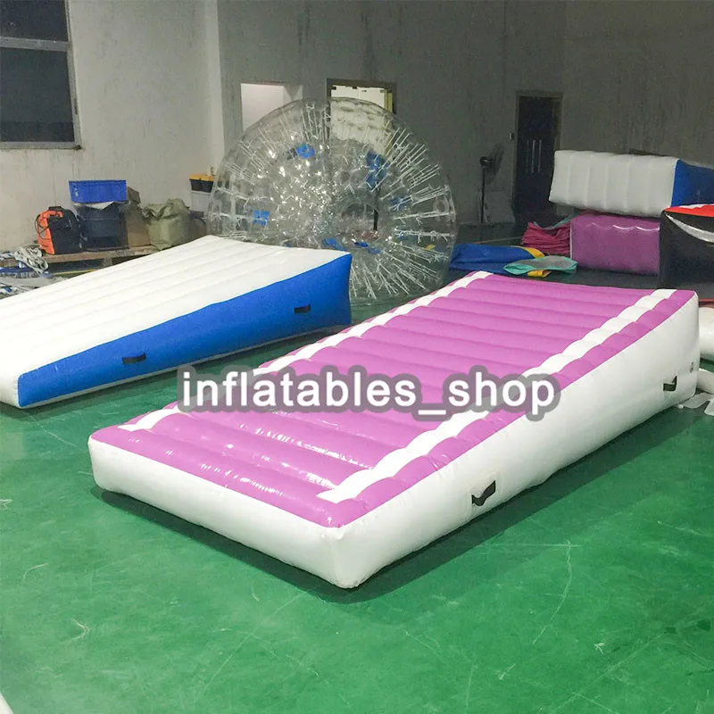 

Free shipping Factory Price High Quality Hand Made Cheap Soft Landing Ramp Mat Tumble Track Inflatable Air Incline For Gymnastic