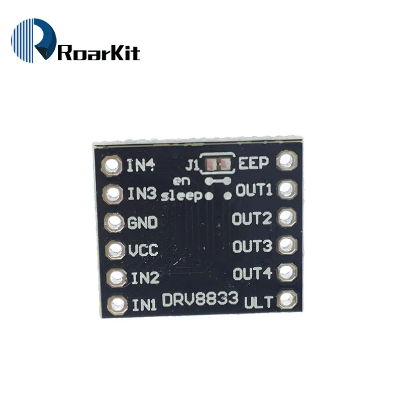 5/10PCS DRV8833 2 Channel DC Motor Driver Module Board 1.5A 3V-10V