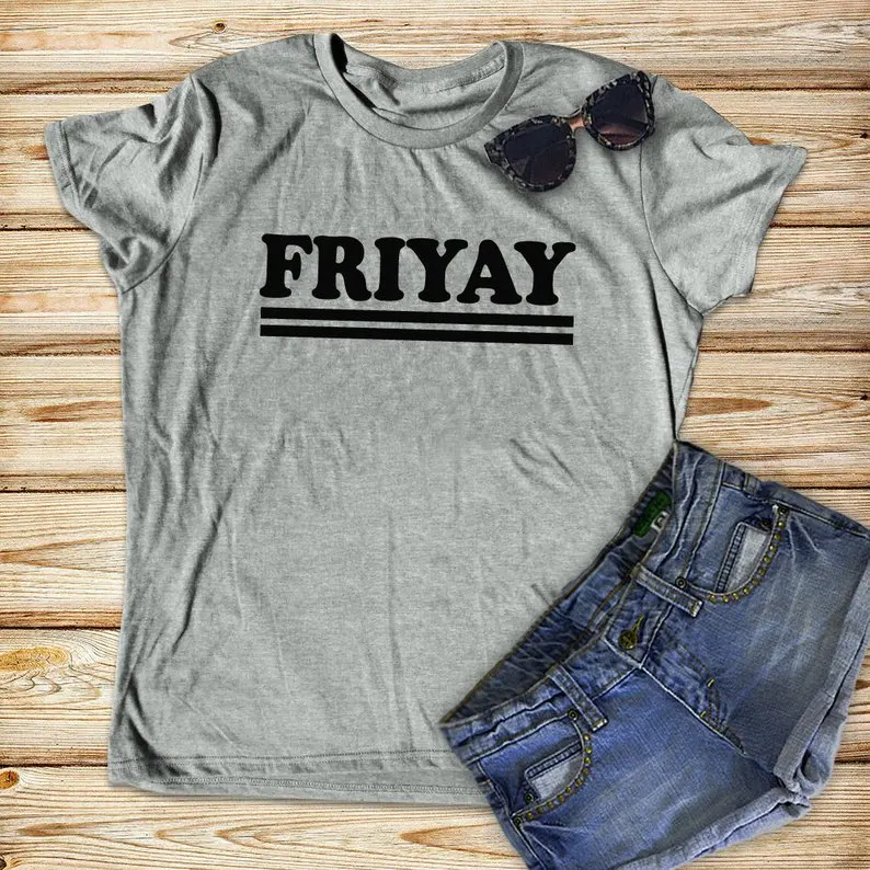 Sugarbaby, Новое поступление, рубашка Friday, забавная футболка Friyay, футболки Friday, эстетичная одежда с короткими рукавами, эстетические футболки 90-х годов