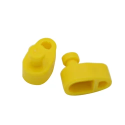 5 pieces High quality mini incubator parts yellow egg turning motor pin for hot sale