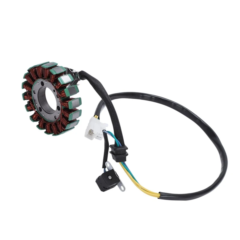 Motorcycle Alternator Generator For Suzuki GN250 GN 250 Magneto Stator Magneto Coil 250cc Charging Coils