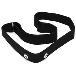 Bandas elásticas para cinturón de pecho, transmisor de Sensor de ritmo cardíaco para Geonaute Polar H7, Wahoo, Garmin, Magene, Bryton, coospo