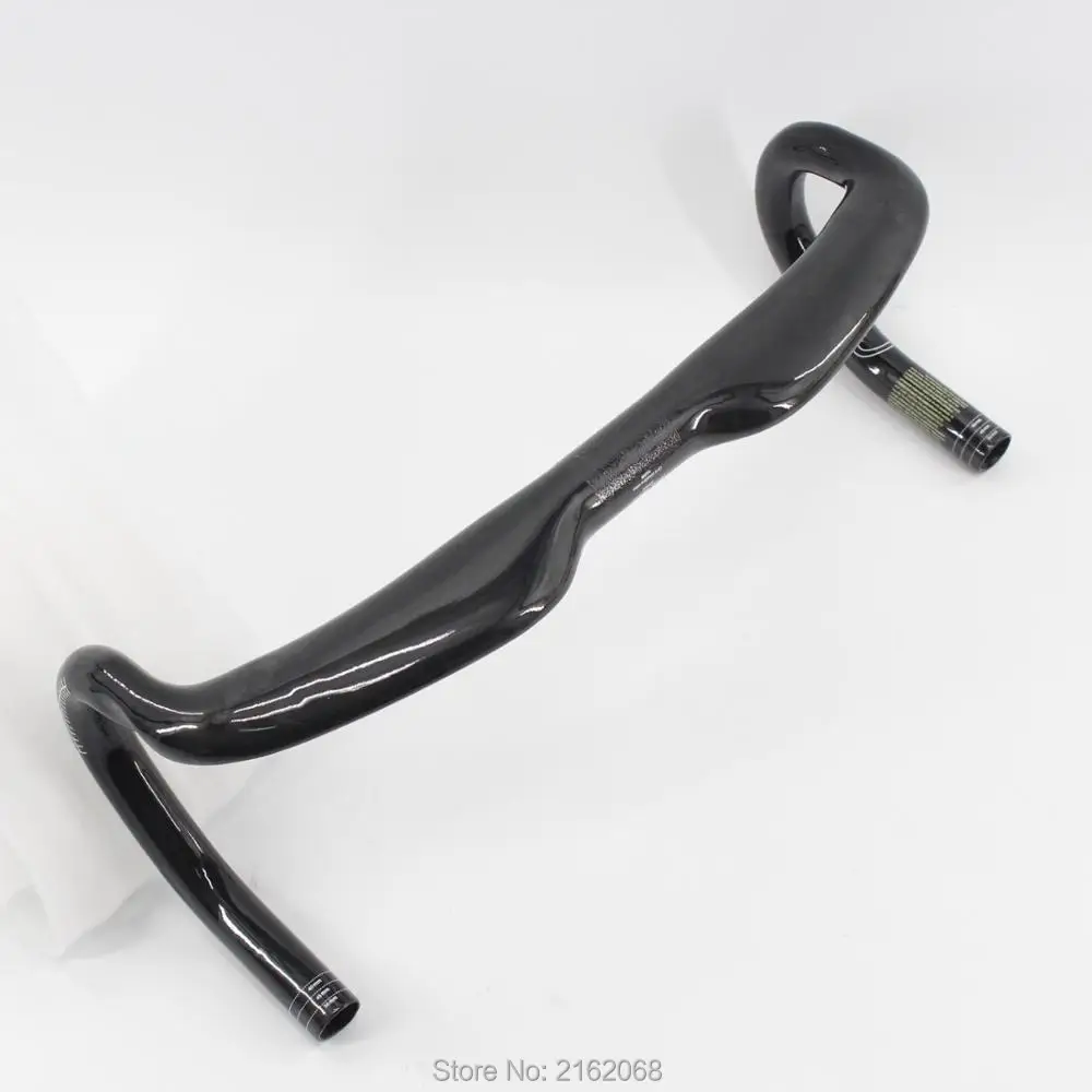 

Newest VukaSprint V2 Road bike UD full carbon fibre Handlebar carbon bicycle Handlebar 31.8*400/420/440mm carbon parts