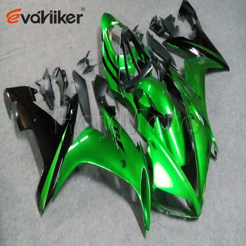 Penutup kepala sepeda motor untuk YZFR1 2004 2005 2006 hijau YZF R1 04 05 06 ABS plastik fairing H3