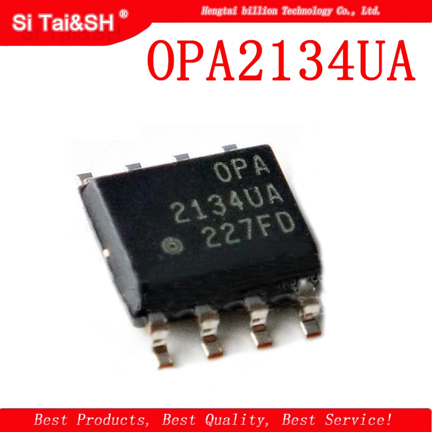 5PCS OPA2134UA SOP8 OPA2134 SOP OPA2134U 2134UA SOP-8 Linear instrumentation amplifier