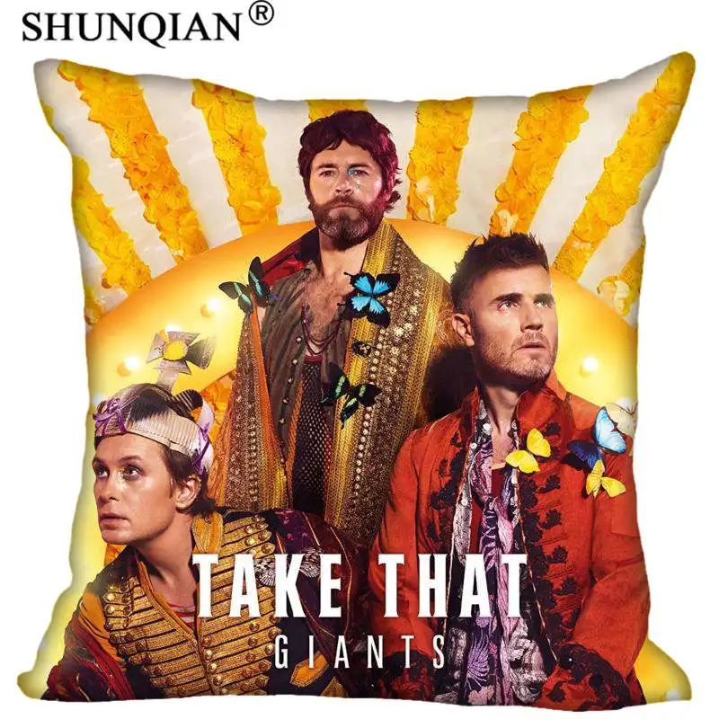 New Arrival take that Pillowcases zipper Custom Pillow Case More Size Custom your image gift