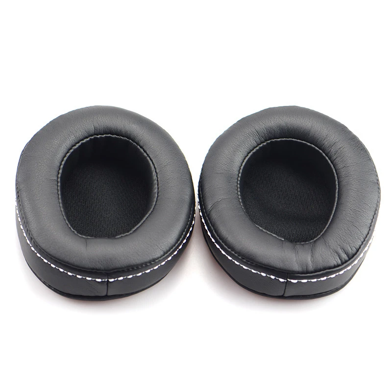 Almohadillas de espuma de cuero para auriculares, almohadillas de repuesto para auriculares AH-D600 DENON, de alta calidad, 1,19, 1 par