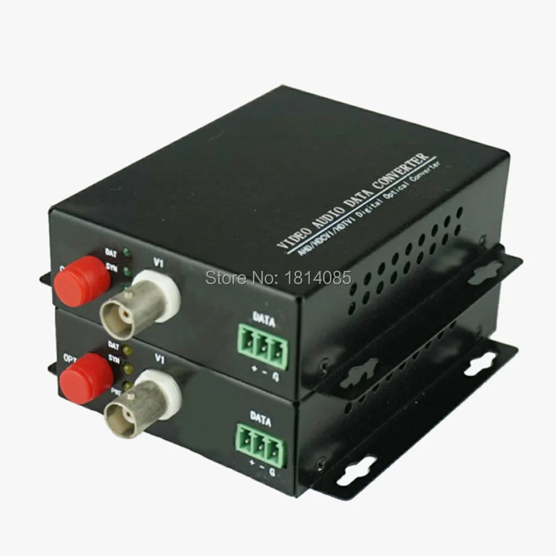 

1channel Digital Video Optical Transceiver Single-fiber single-mode fiber optic converter FC 20KM