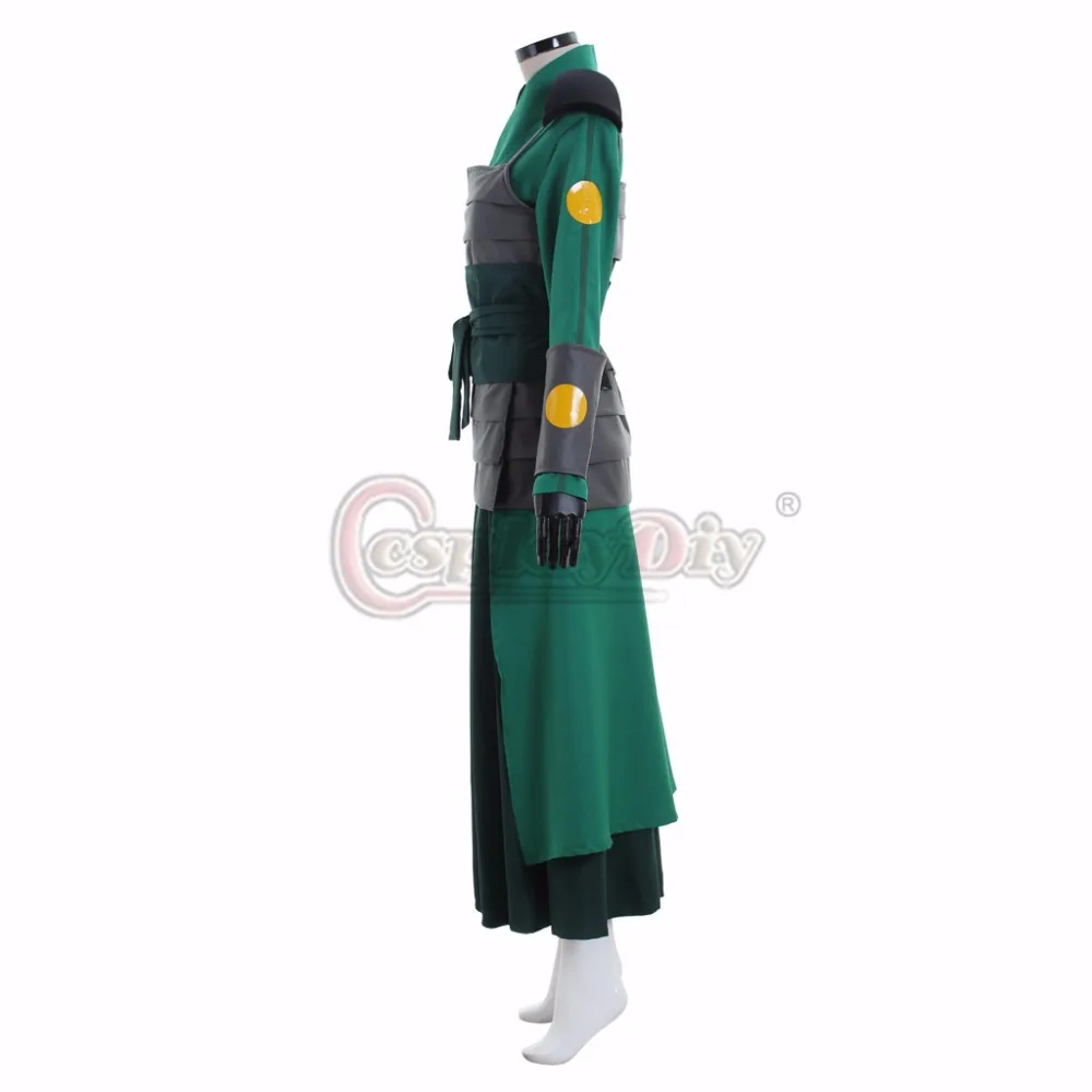 Avatar The Last Airbender Cosplay Costume Kyoshi Warriorsm Adult Mens Women Halloween Costume L0516