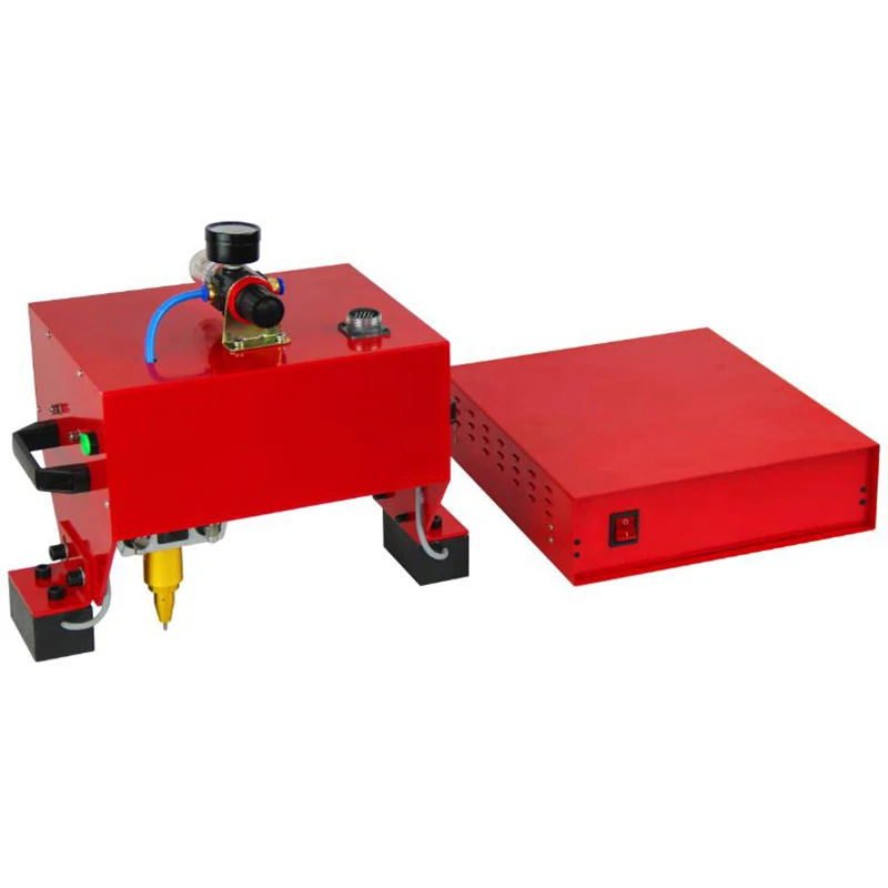 

Frame Marking Machine Portable Metal Pneumatic Dot Peen Marking Machine For VIN Code(170*110mm) chassis number 220V/110V