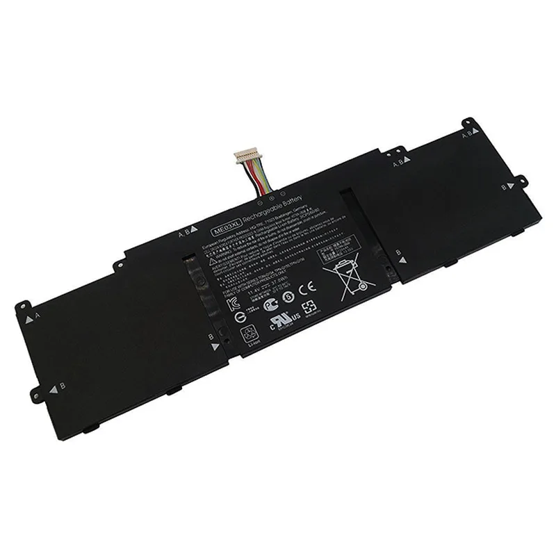 ME03XL 787521-005 787089-541 HSTNN-UB6M 37Wh 11.4V Laptop Battery For HP Stream 11 13-C010NR 13-c004TU Notebook