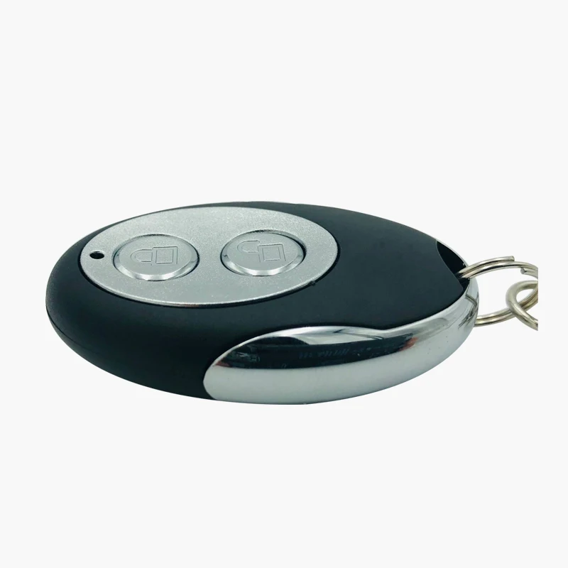 433mhz universal sem fio cópia de código fixo clonagem duplicado controle remoto para porta da garagem portas elétricas (2 peças)