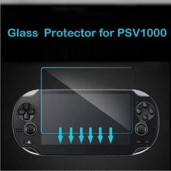 Tempered Glass Clear Full HD Screen Protector Cover Protective Film Guard for Sony PlayStation Psvita PS Vita PSV 1000 Console