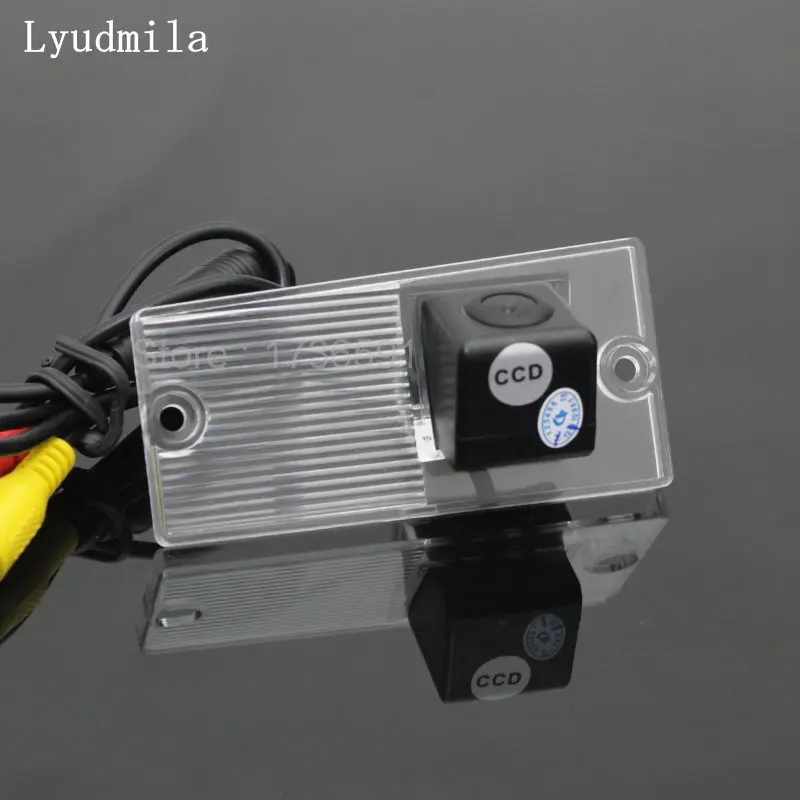 FOR KIA Sportage KM 2003~2012 HD Back up Parking Rear View Camera CCD Night Vision For Hyundai Grand Starex Royale i800 H300 TQ