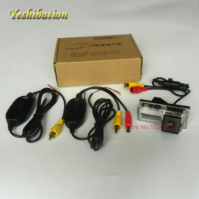 

Wireless RearView Camera For Toyota Land Cruiser LC 200 LC200 2008~ 2014 HD CCD Night Vision Parking Camera