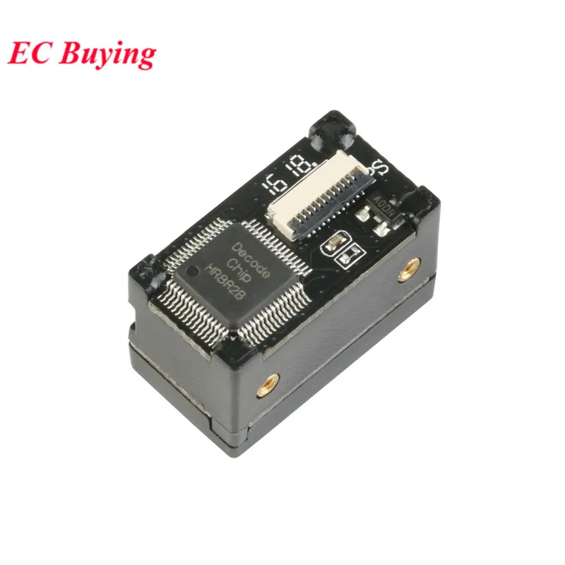 GM65S 1D/2D QR-Barcode-Scanner GM65 CMOS zu geringem Stromverbrauch QR-Code-Barcode-Lesemodulplatine mit TTL 232 und USB URAT