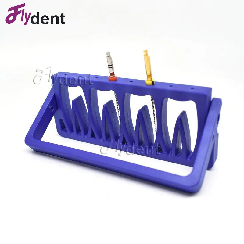 Dental  Plastic Holder for Rotary K H R  files Measuring Instrument  Endodontic File Drill