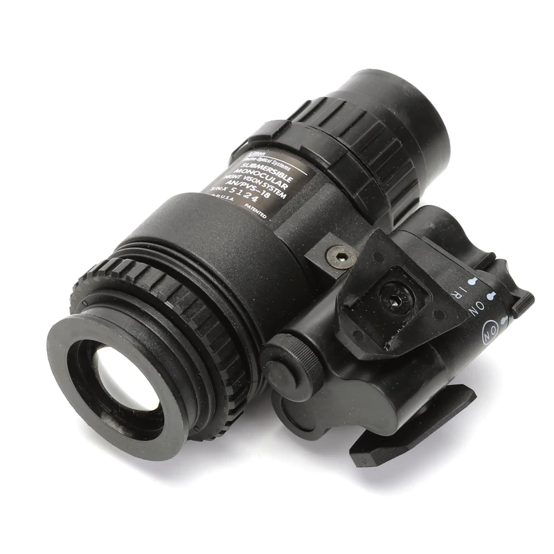 Tactical Gear FMA Dummy Night Vision Helmet Parts PVS-18 NVG No Function Model Paintball Airsoft Equipement Helmet Accessories