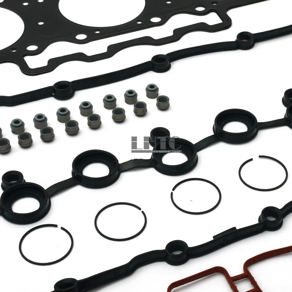 Engine Gaskets Seals Repair Kit For AUDI Q7 V W Toua-reg 7P Passat CC R36 3.6L VR6  03H103383K /03H103483C