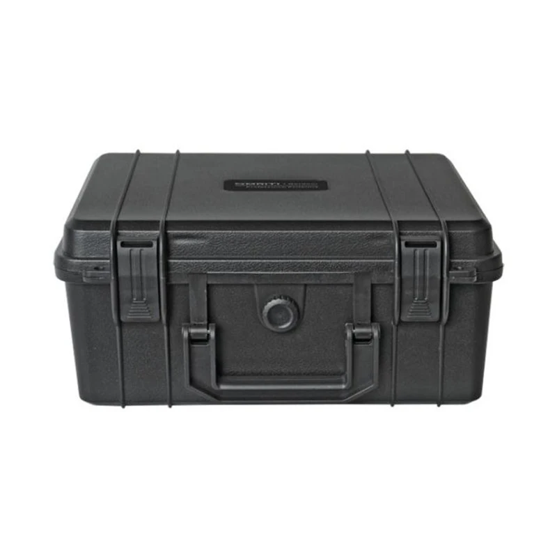 Outdoor Shockproof Boxes Protective Safety Case Plastic Tool Box Dry Box Safety Equipment Tool Storage Hardware Case w Sponge