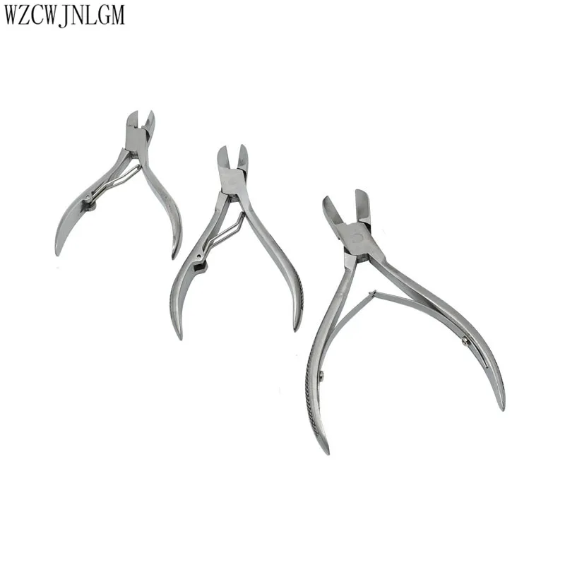 140/120/100mm Elbow Shrapnel Stainless Steel Scissors Teeth Cut Teeth Clamp Pliers Piglets Livestock Breeding Equipment 6pcs