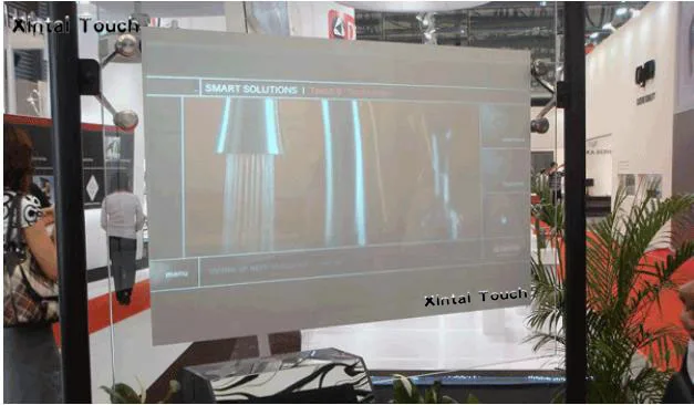 

Free Shipping! Light weight and easy to install,1.524M*6M White color rear projection film(shop window)