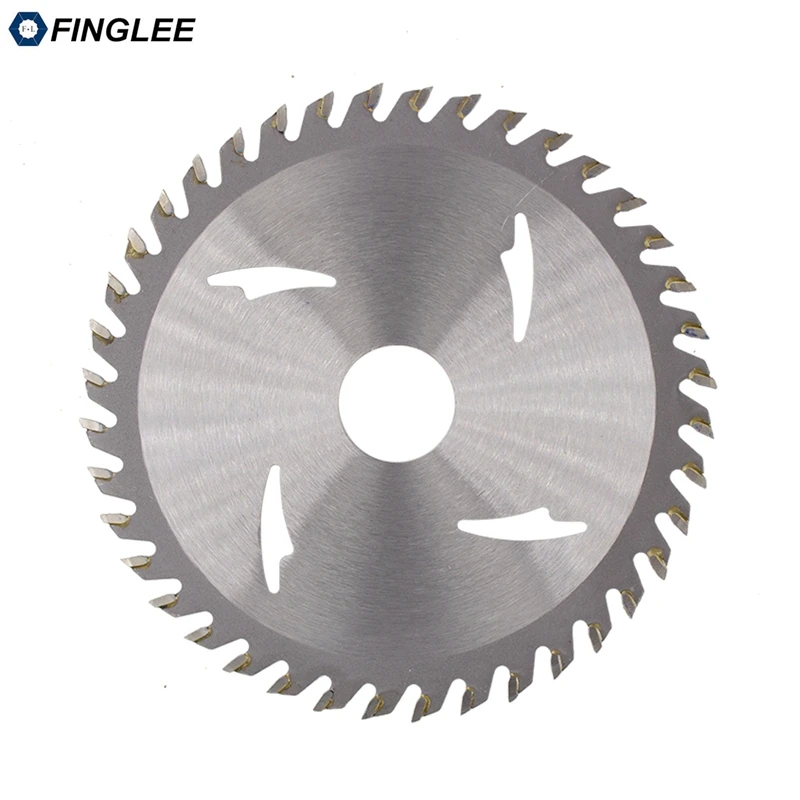 Finglee lâmina de serra circular tct, 1 peça, 4/7/8/6/7 polegadas, para trabalhar com madeira macia, acrílico e plástico