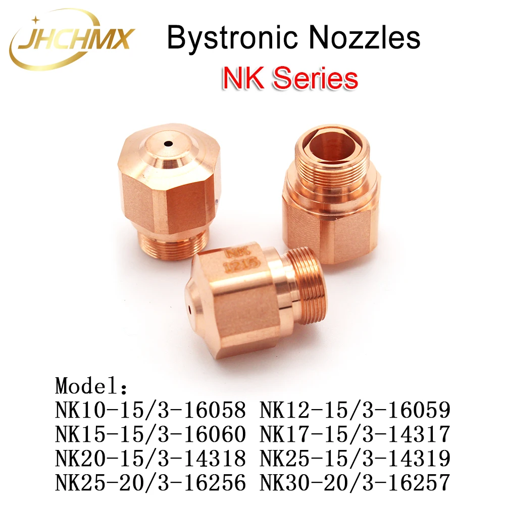 

JHCHMX Laser Nozzles NK Series Laser Nozzles High Pressure For Bystronic Laser Cutting Machine