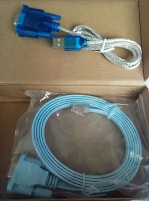 وحدة كابل rj45 إيثرنت إلى rs232 db9 com المنفذ التسلسلي الإناث شبكة الموجهات محول الكابل مع rs232 إلى usb 2.0 ل سيسكو