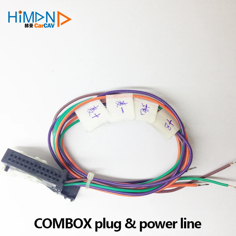 FOR BMW COMBOX CIC E90 E60 E84 E70 6NR retrofit wiring kit Apps internet bluetooth
