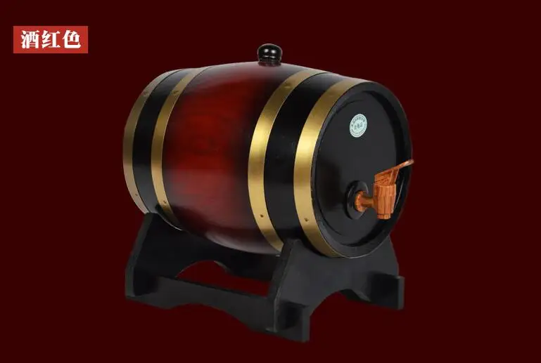 Cheap 15L oak barrels brewed red wine fermentation barrels Wooden wine barrels wine barrels