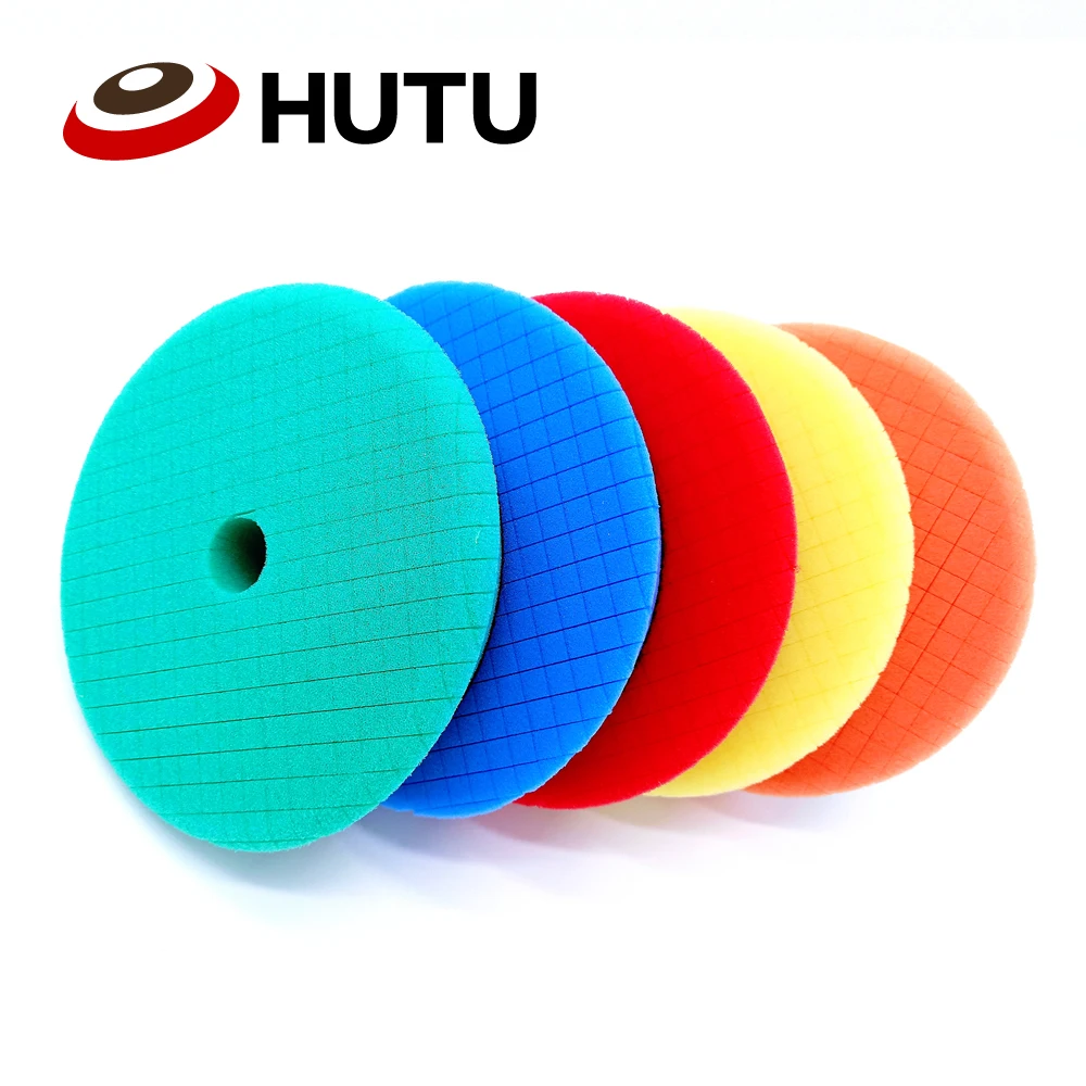 HUTU 5&6inch Polishing Wheels Automotive  Berets For Car Polisher 125mm/150mm Car Beauty Polish Kit