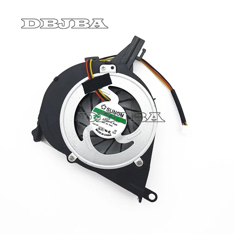 ยี่ห้อใหม่ CPU Cooler พัดลมสําหรับ Toshiba Satellite L650D L655D L655 L650 L650 พัดลมระบายความร้อน CPU สําหรับพัดลมแล็ปท็อป