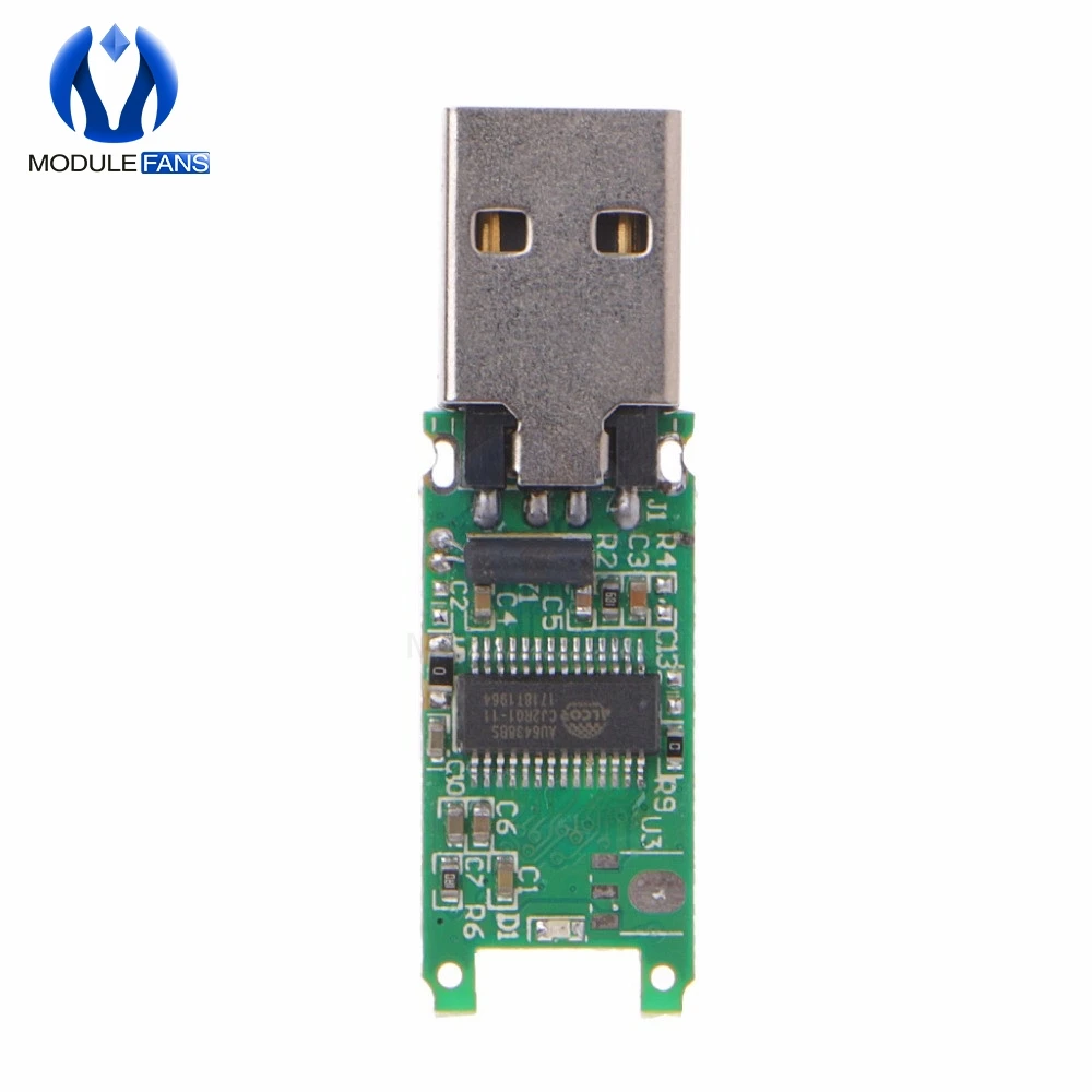 USB 2,0 eMMC Adapter eMCP 153 169 PCB Main Board ohne Flash Speicher eMMC Adapter Modul Mit Shell Fall Box – Detail 9
