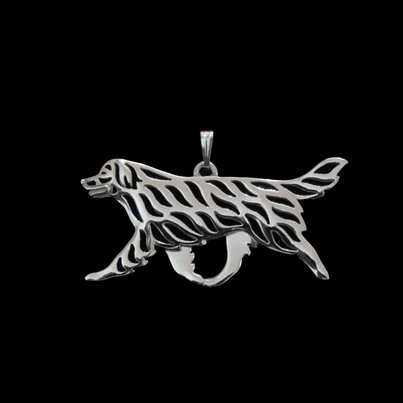 Fashion Alloy Pendants Women's Metal Leonberger Pendants