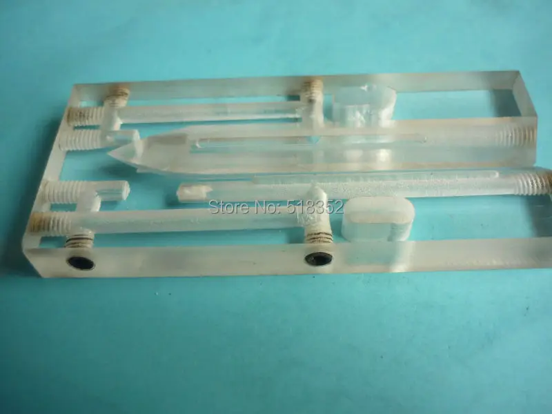 getto d'acqua pannello 50 x 110 x 12 mm spray acqua piastra di raffreddamento per grande taper laurea taglio a filo , edm macchine ad alta velocità che indossa parti