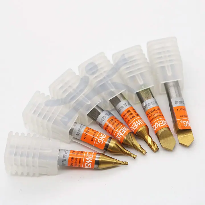 Boor Frees 0.9 1.0 1.5 2.0 2.5 3Mm Wenxing Sleutel Machine Accessoires