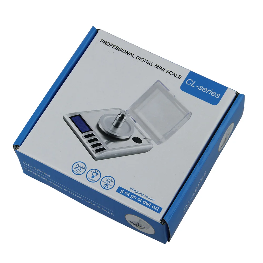 50g 0.001g Mini Electronic Digital Scale Weighing Medicinal High Precision 0.001g Pocket Digital Scale Weighing Balance