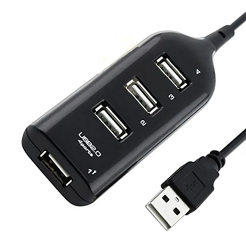 Mini 4 3.0 porte Splitter Usb Hub USB 1.1 2.0 adattatore ad alta velocità per Macbook Pro accessori per Computer per Windows HUAWEI P30