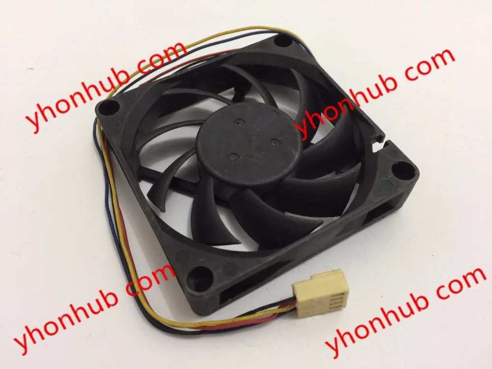 AVC DE07015B12U A069 DC 12V 0.70A 70x70x15mm Server Cooling Fan