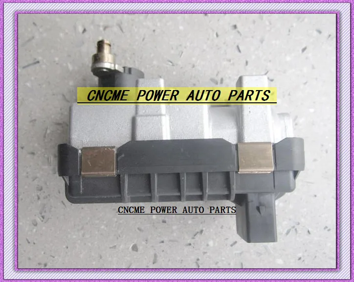 Actuador de Impulso Electrónico Turbo G-001 G001 6NW009660 781751 6NW-009-660 6NW 009 660 para Mercedes Benz M ML OM642 3.0L CRD 757608