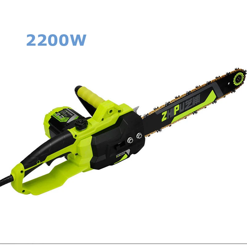 220V Multi-functional Electric Saw High Power Garden Chain Saw 2000W Household Cutting Tools