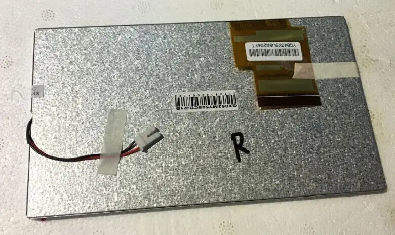 Reemplazo compatible de 6,2 pulgadas 7300101366   E 242868   Pantalla LCD de navegación DVD para vehículo con pantalla táctil (no original)