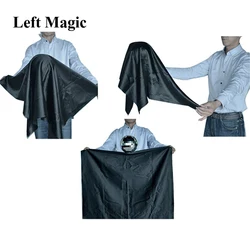 Zombie Ball With Foulard,Medium (Silver color ) Floating Magic Tricks Magician Stage Gimmick Illusion Fun G8220