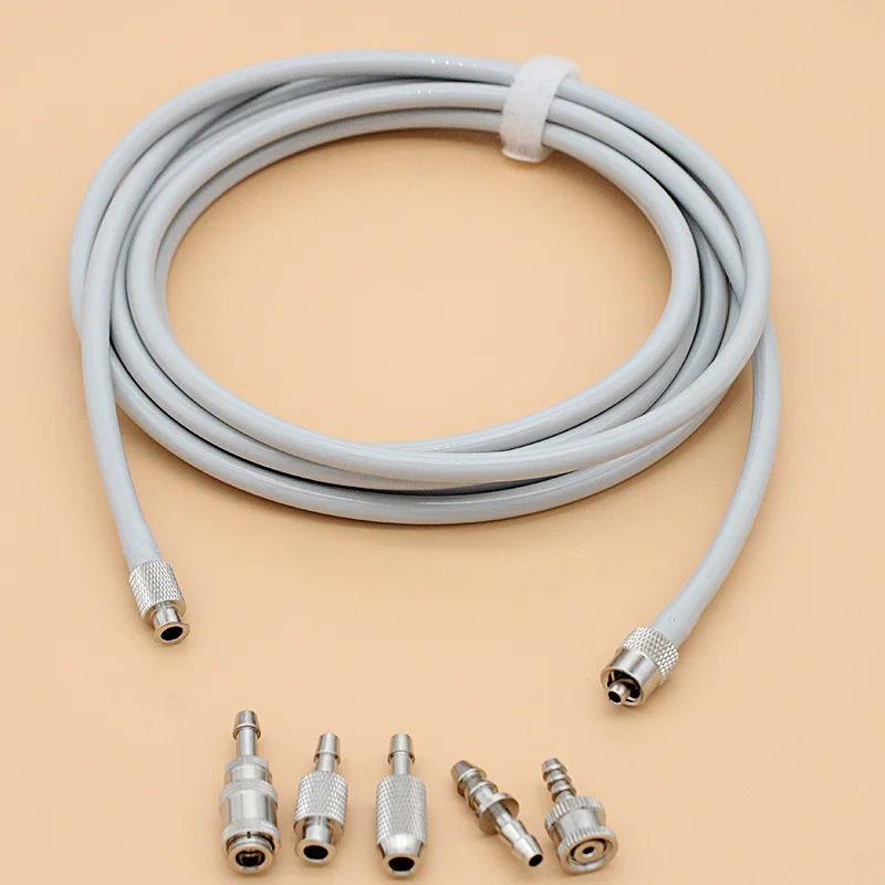 

NIBP blood pressure cuff air hose and connector for Welch Allyn/Spacelabs/Nihon Kohden/Fukuda/Datascope,TPU extension tube