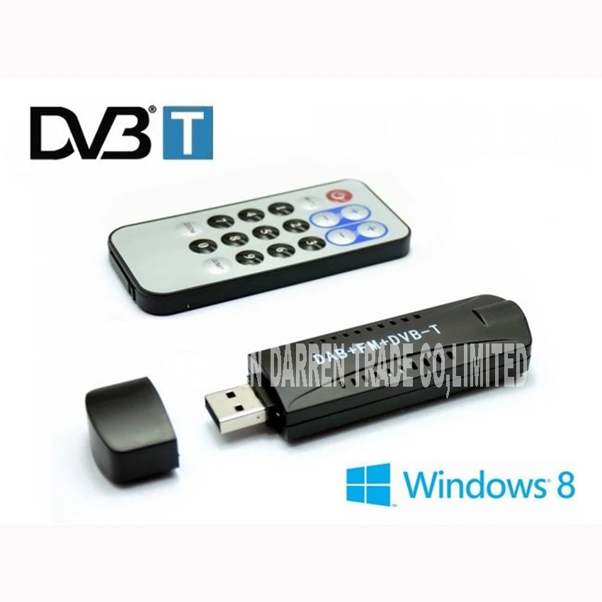 DVB-T and DAB signal receiver USB Digital TV FM + DAB DVB-T RTL2832U + R820T Supporto Tuner Ricevitore SDR USB Interface Pagers