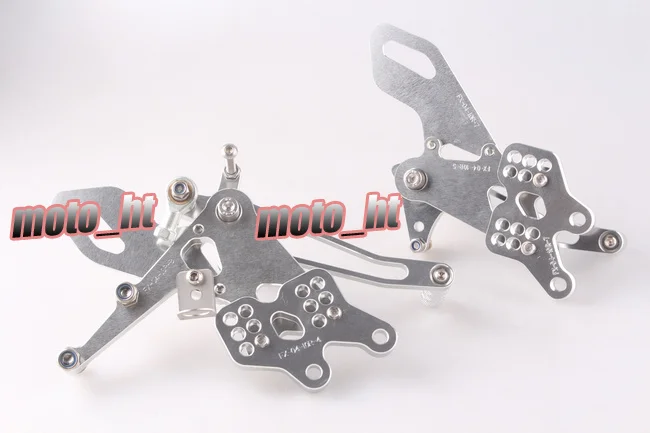 Adjustable Shift Foot Pegs Rear Set Footrests Replacement For Honda CBR600 F4i 2001 2002 2003 2004 Motorcycle Accessory Parts