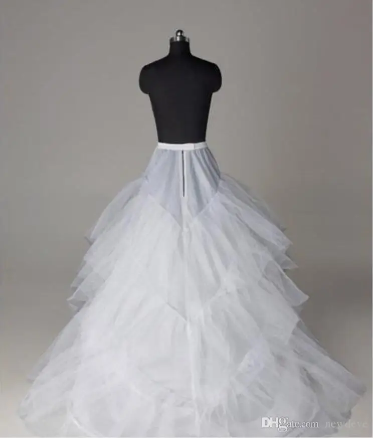 

Cheap Wedding Petticoats Layers Crinoline for Dresses Ball Gown Bridal Gowns Free Size Wedding Dresses Matched Underskirt